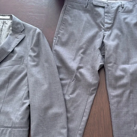 Boglioli Brown-Gray Mens Jacket with Subtle Texture